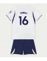 Tottenham Hotspur Sandro Tonali #16 Domácí dres pro děti 2026-27 Krátký Rukáv (+ trenýrky)